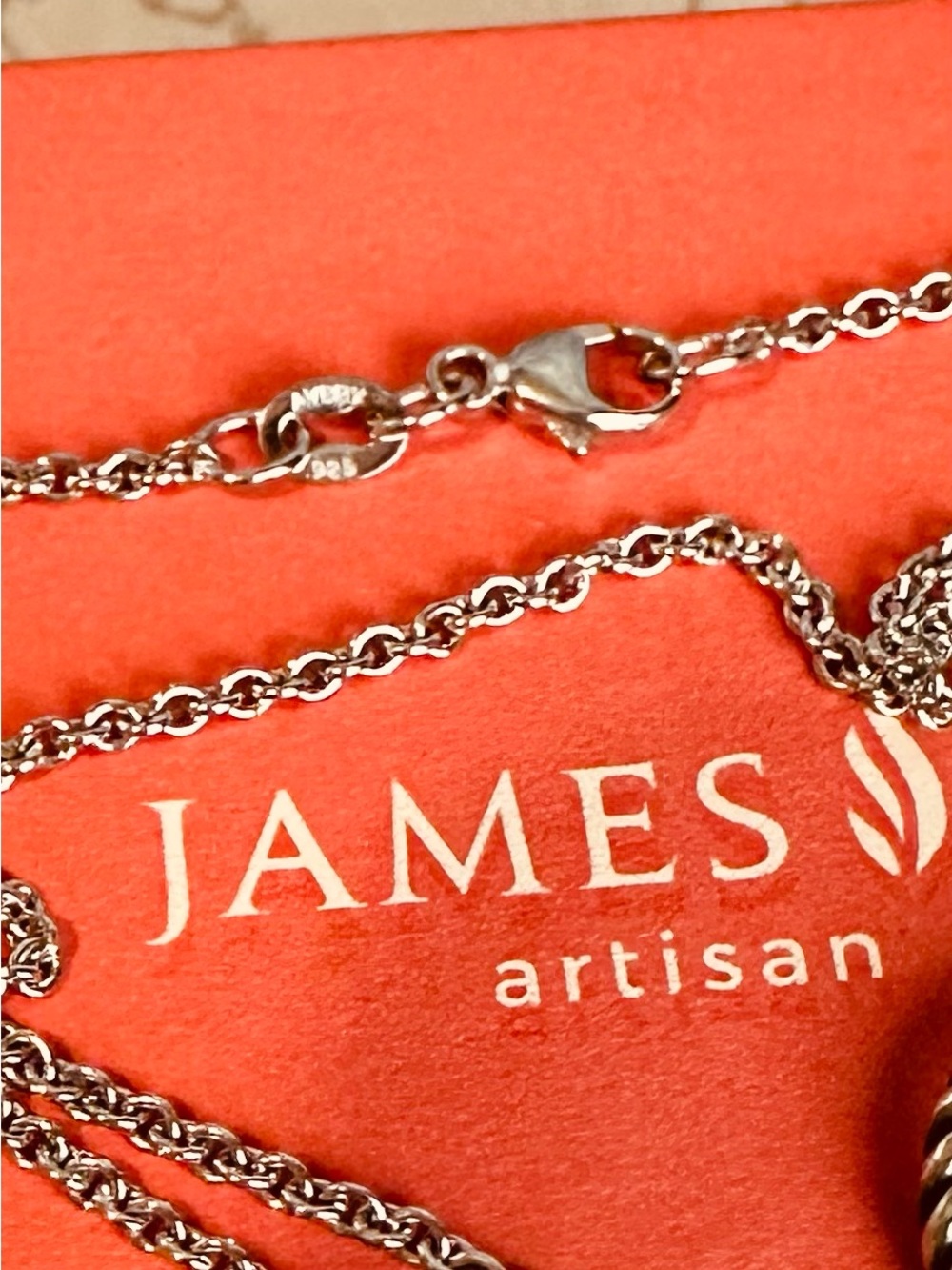 James Avery changeable heart charm necklace and bracelet - Picture 8 of 10